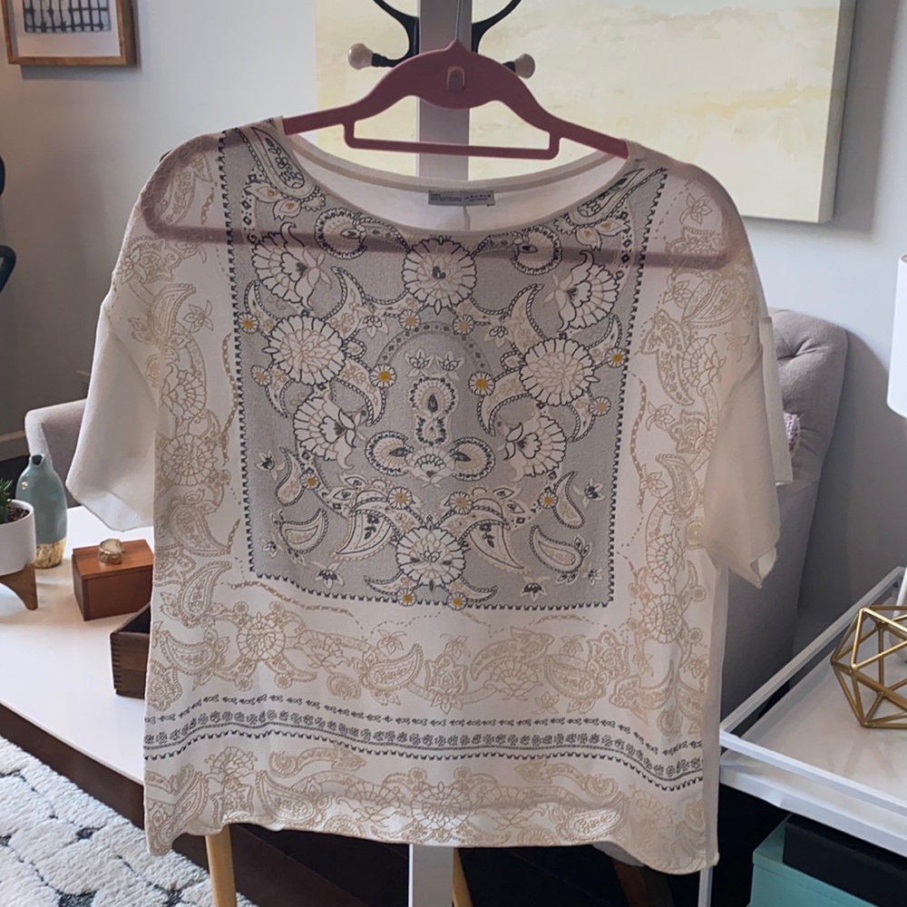 Zara Going out top